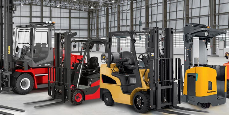 Forklifts & Material Handling Equipment